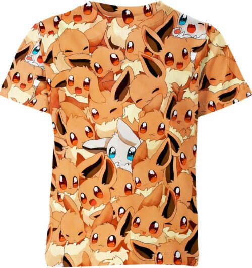 Eevee From Pokemon Shirt