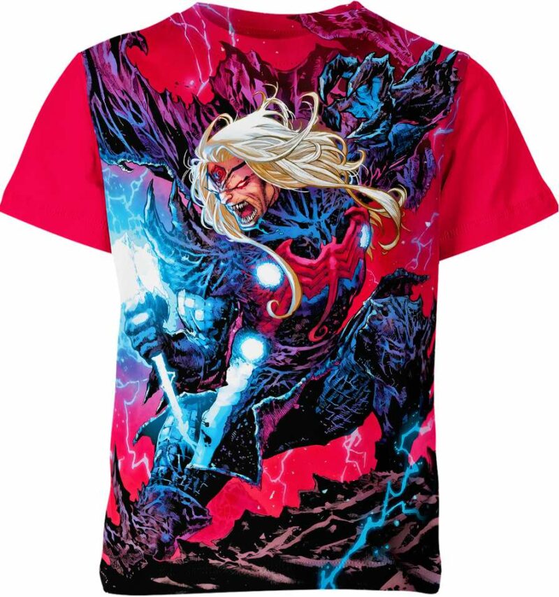 Thor X Venom Shirt