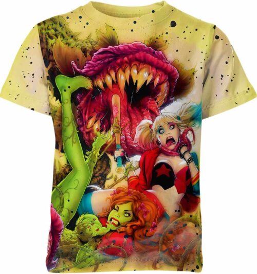 Poison Ivy X Harley Quinn Shirt