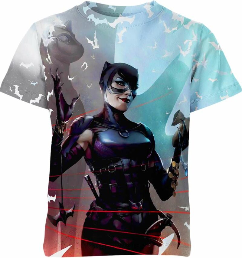 Catwoman Shirt