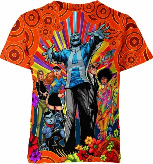 Age Of X-Man Shirt