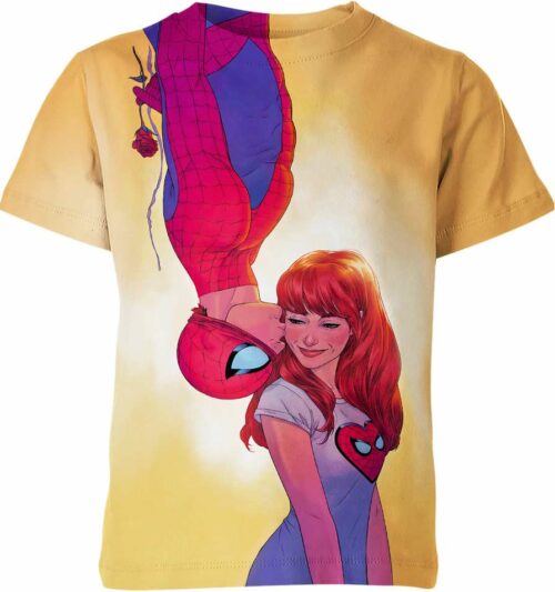 Spider Man Love Shirt