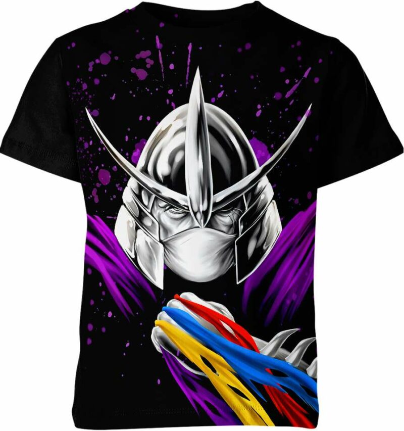 Shredder From Tmnt Shirt