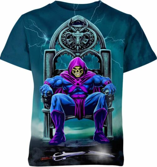 Skeletor From He Man Shirt