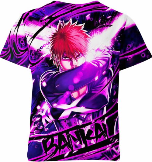 Ichigo Kurosaki From Bleach Shirt