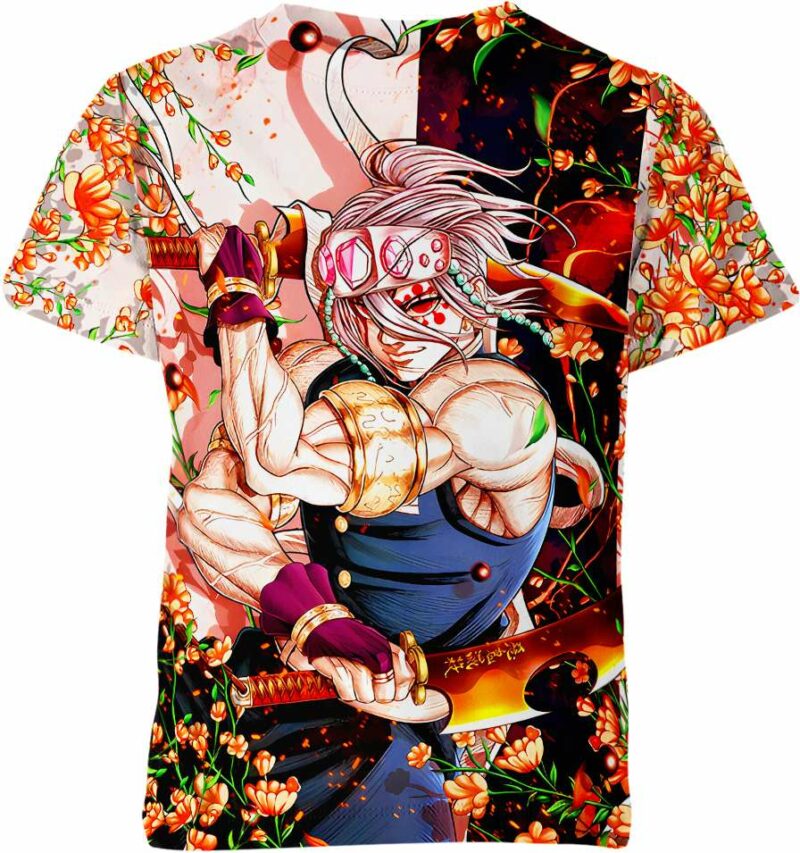 Tengen Uzui From Demon Slayer Shirt