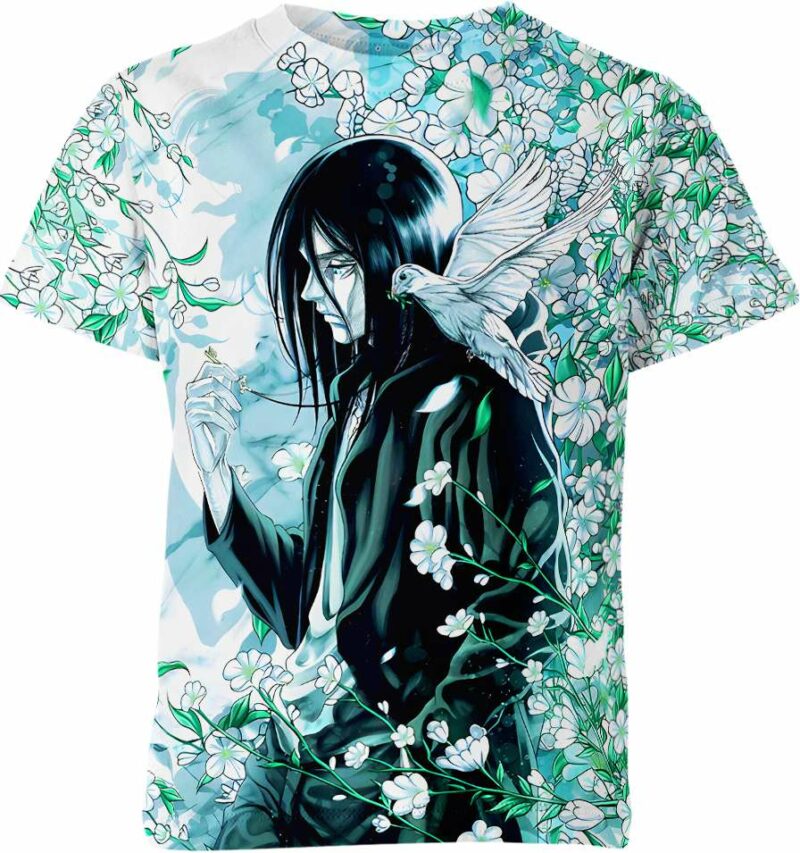 Eren Yeager From Attack On Titan Shirt