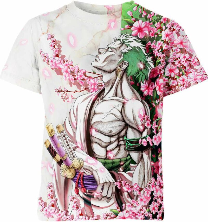 Zoro From One Piece Shirt