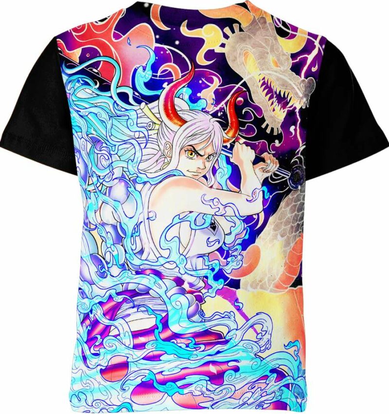 Yamato From One Piece Shirt