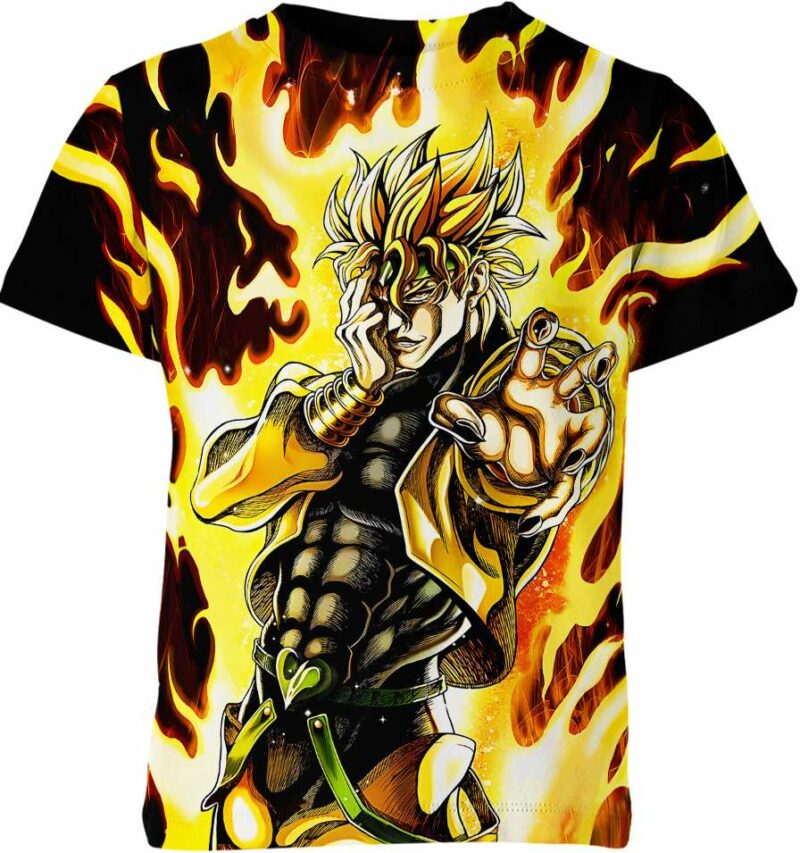 Dio Brando Jojo'S Bizarre Adventure Shirt