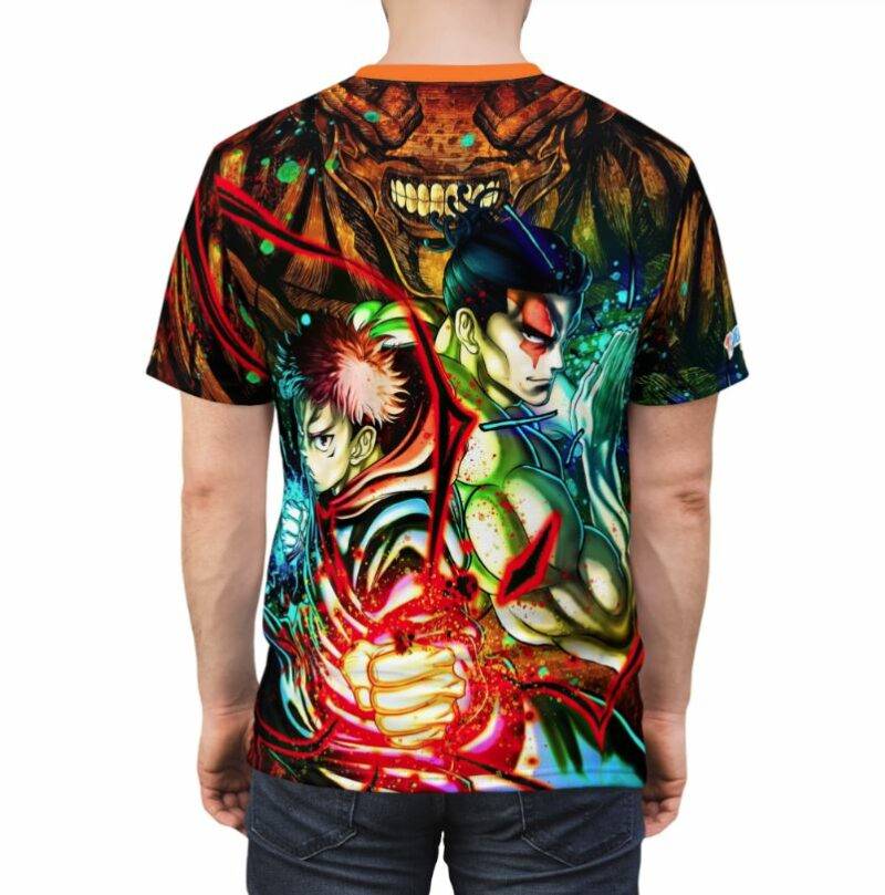 Yuji Itadori X Aoi Todo From Jujutsu Kaisen Shirt