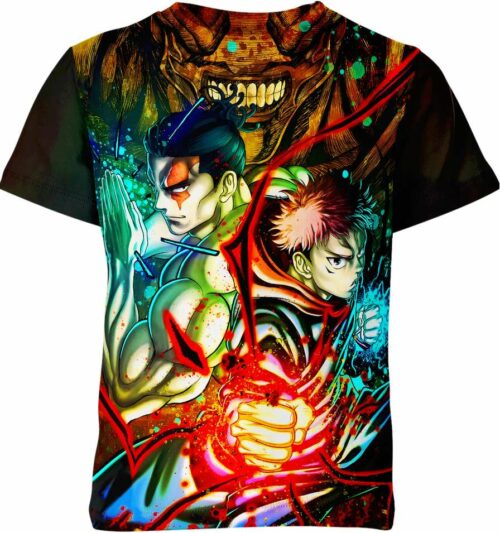 Yuji Itadori X Aoi Todo From Jujutsu Kaisen Shirt