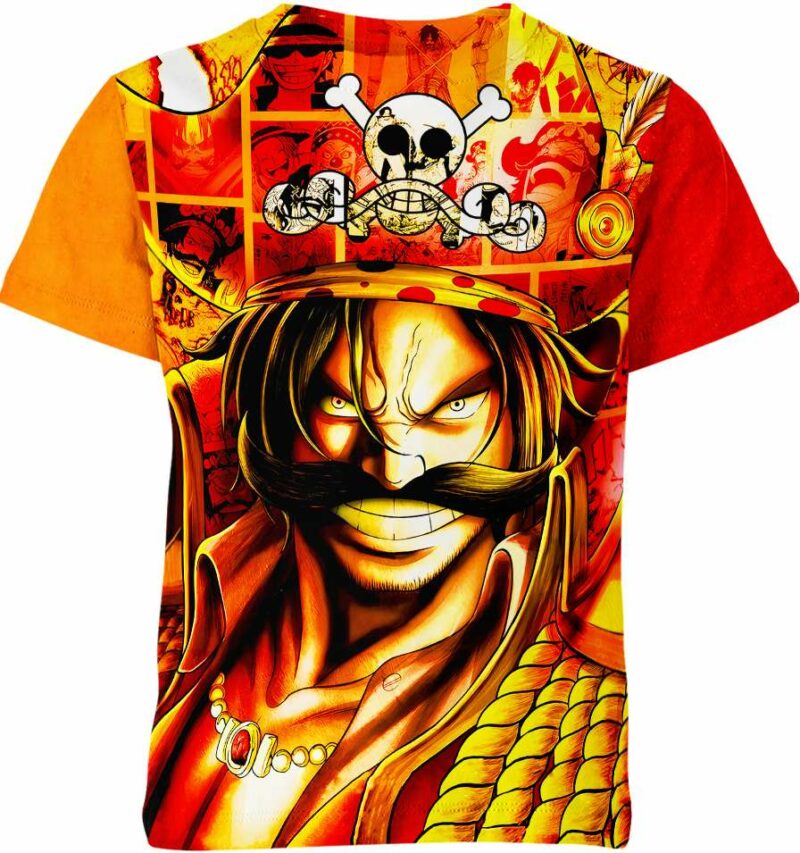 Gol D. Roger From One Piece Shirt