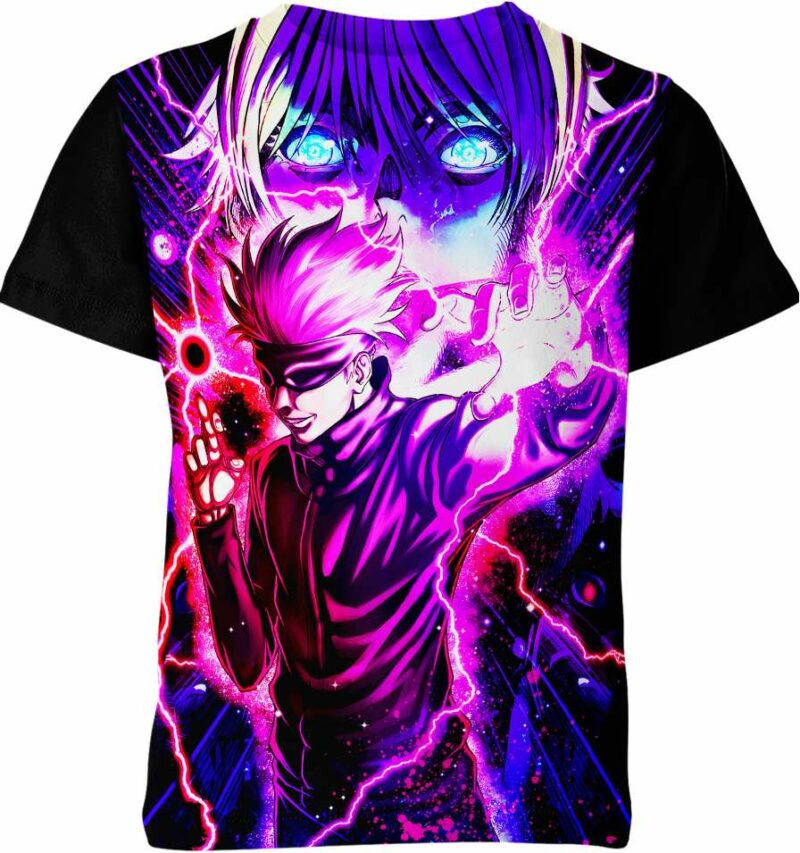 Satoru Gojo Jujutsu Kaisen Shirt