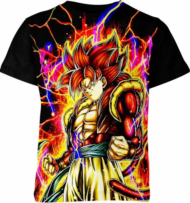 Gogeta Ss4 From Dragon Ball Z Shirt