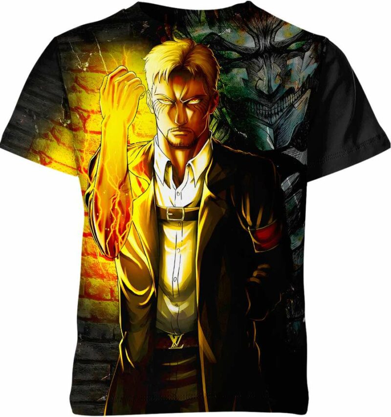 Reiner From Attack On Titan Shirt