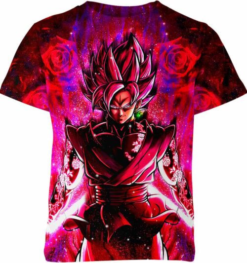 Black Goku From Dragon Ball Z Shirt