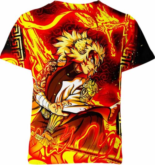 Rengoku From Demon Slayer Shirt