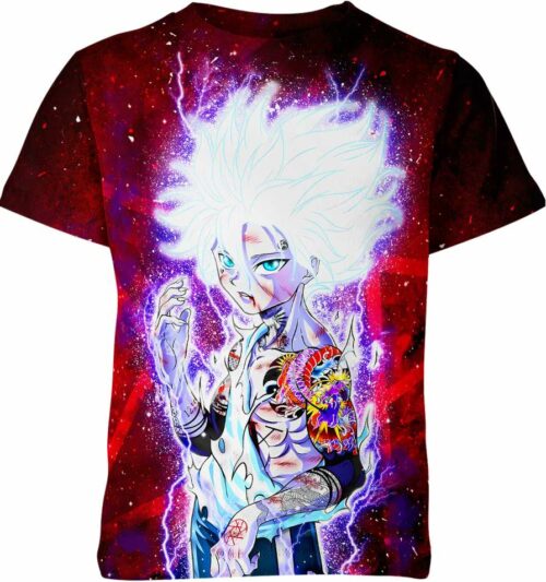 Killua From Hunter X Hunter Shirt