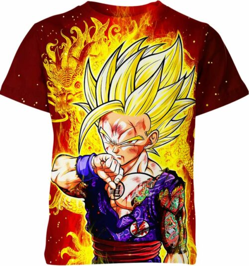 Son Gohan From Dragon Ball Z Shirt