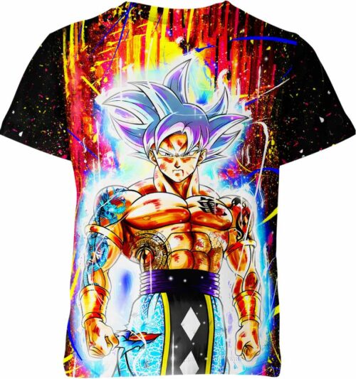 Son Goku From Dragon Ball Z Shirt