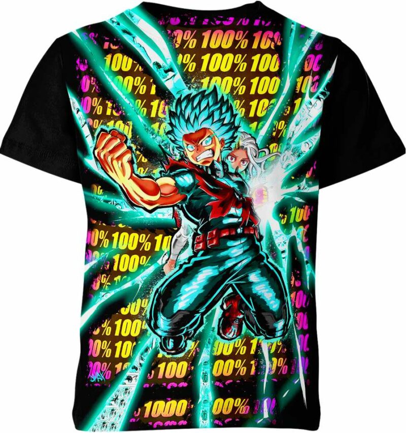 Deku Izuku Midoriya And Eri My Hero Academia Shirt