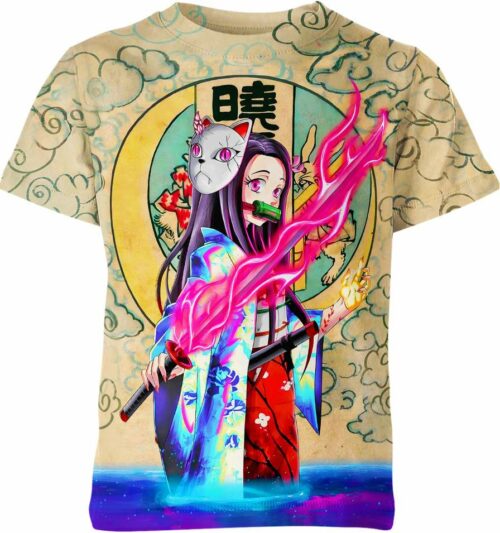 Nezuko From Demon Slayer Shirt