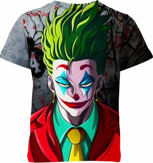 Joker X Hisoka From Hunter X Hunter Shirt