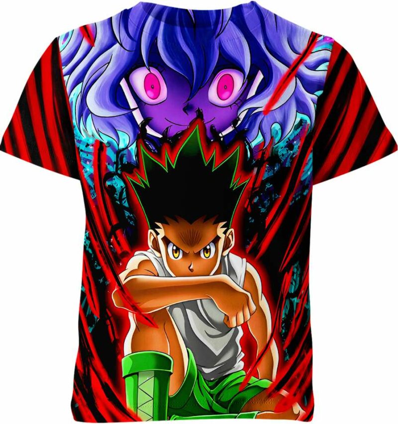 Gon & Neferpito From Hunter X Hunter Shirt