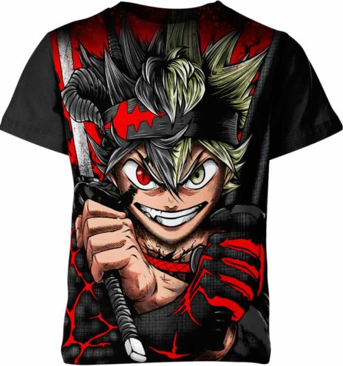 Asta From Black Clover Shirt