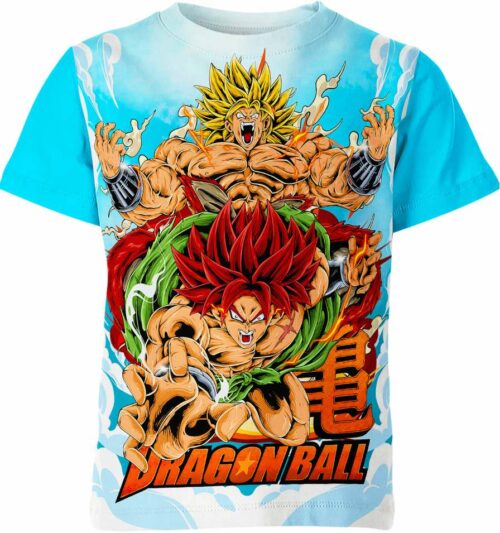 Broly From Dragon Ball Z Shirt