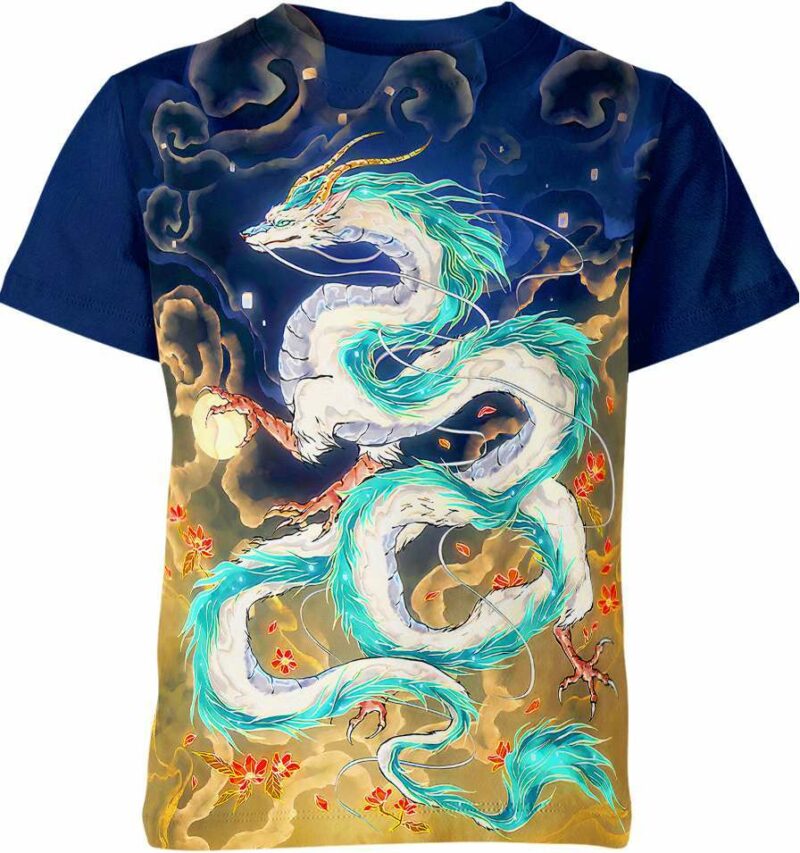 Haku in Spirited Away from Studio Ghibli Shirt