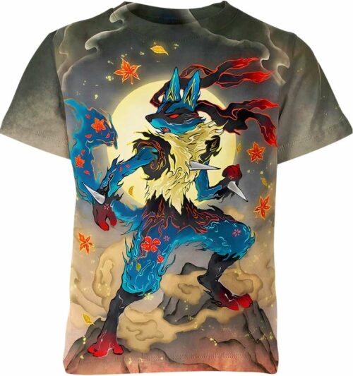 Lucario from Pokemon Shirt