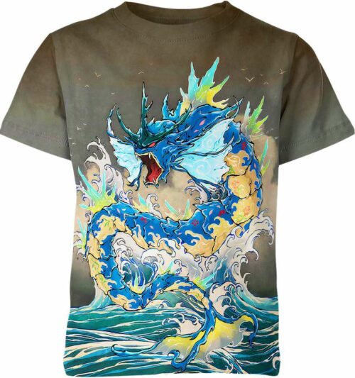 Gyarados From Pokemon Shirt