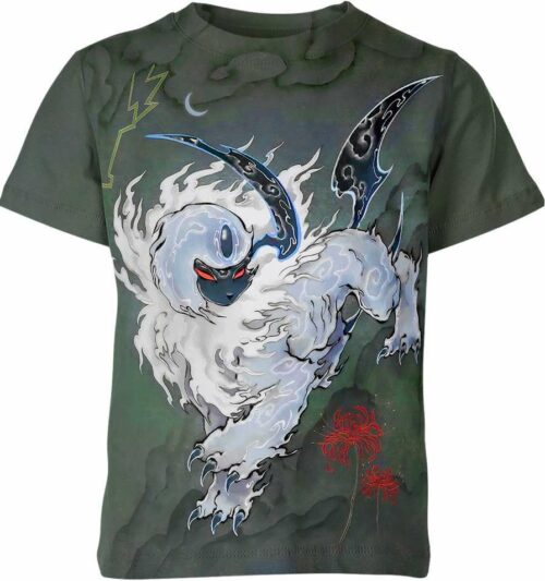 Absol From Pokemon Shirt