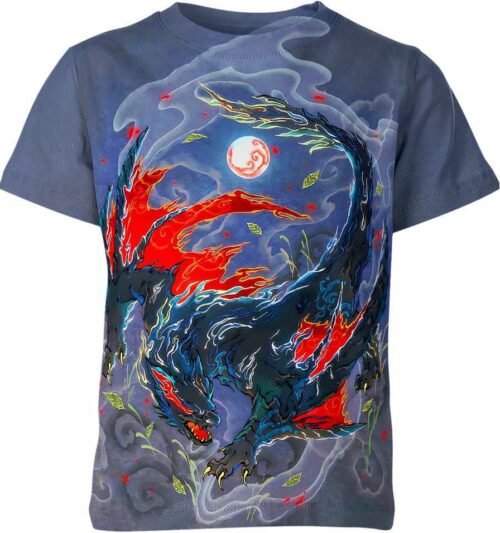 Nargacuga From Monster Hunter Shirt