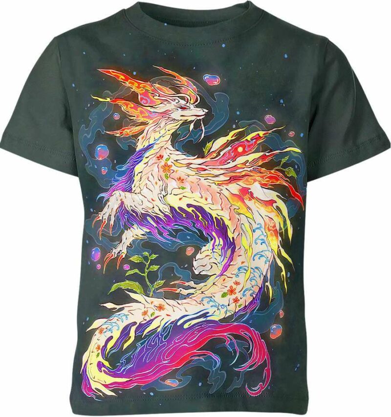 Mizutsune From Monster Hunter Shirt