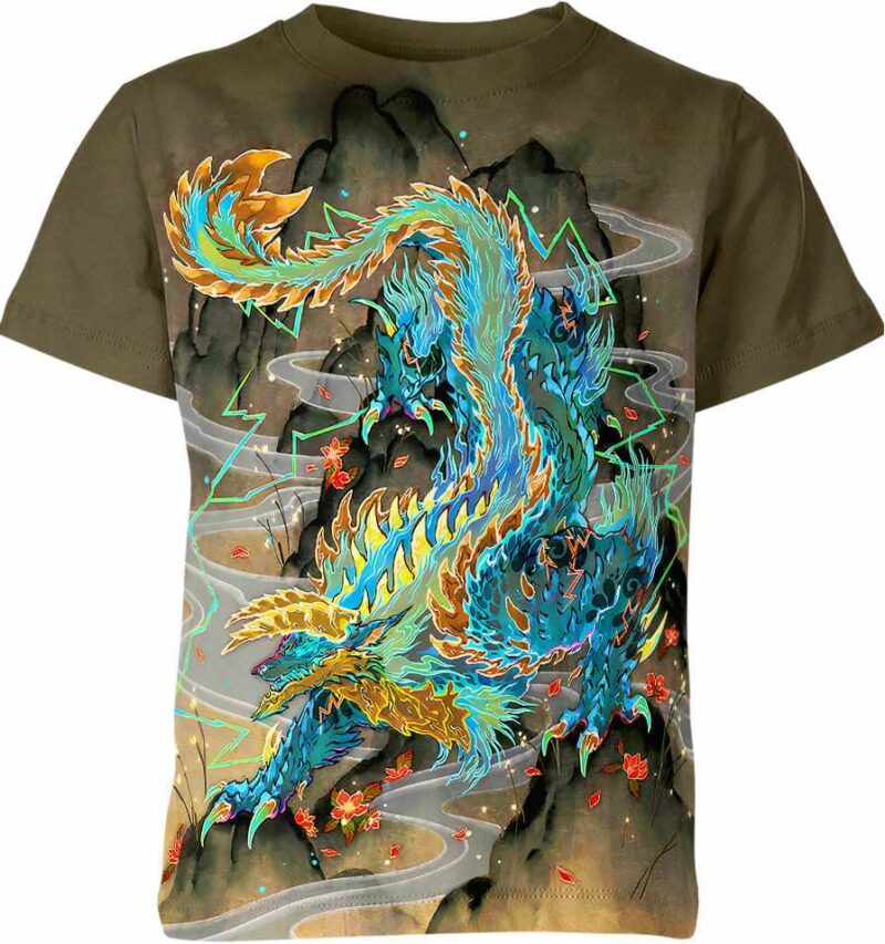 Zinogre From Monster Hunter Shirt