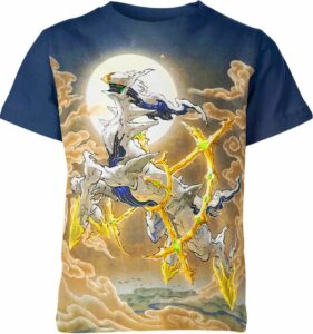 Arceus from Pokemon Shirt