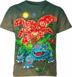 Venusaur from Pokemon Shirt