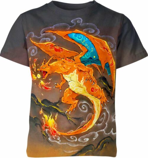 Charizard from Pokemon Shirt