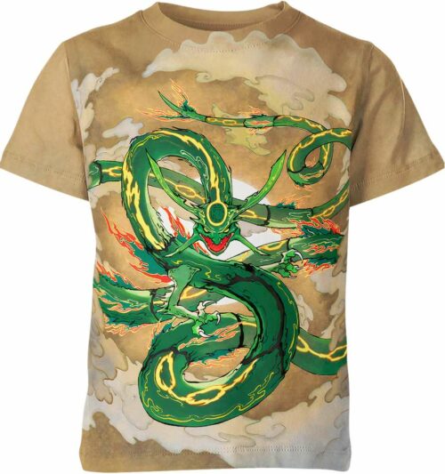 Rayquaza from Pokemon Shirt