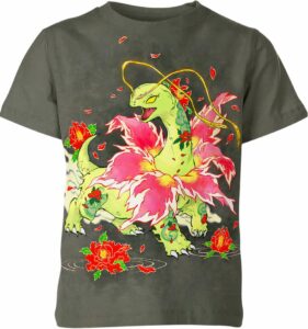 Meganium Pokemon Shirt