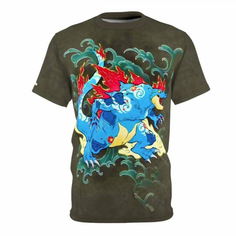 Feraligatr from Pokemon Shirt