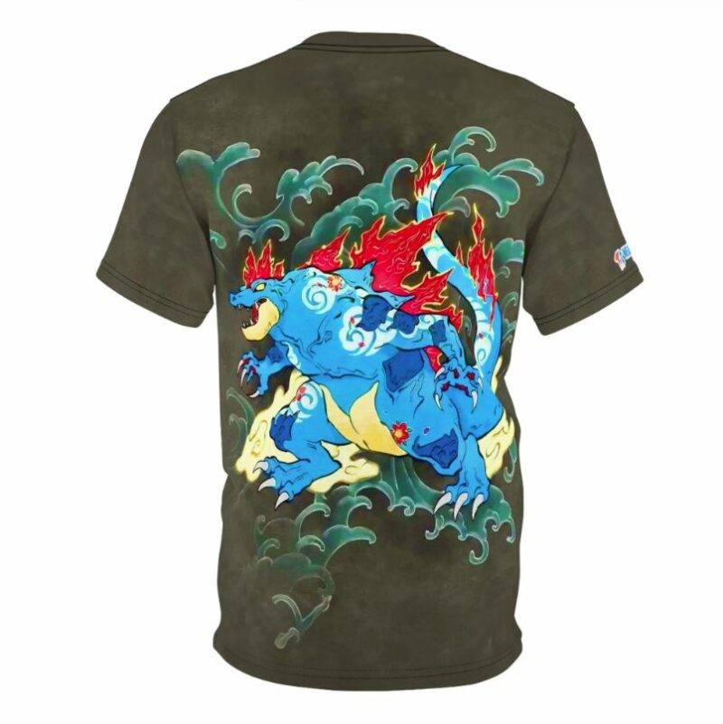 Feraligatr from Pokemon Shirt