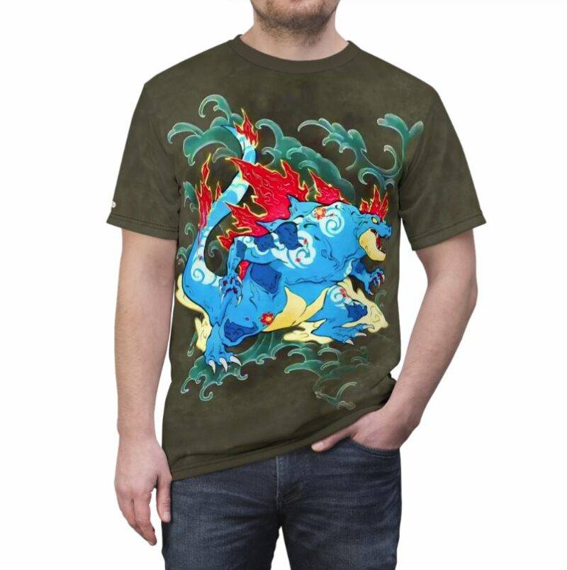 Feraligatr from Pokemon Shirt