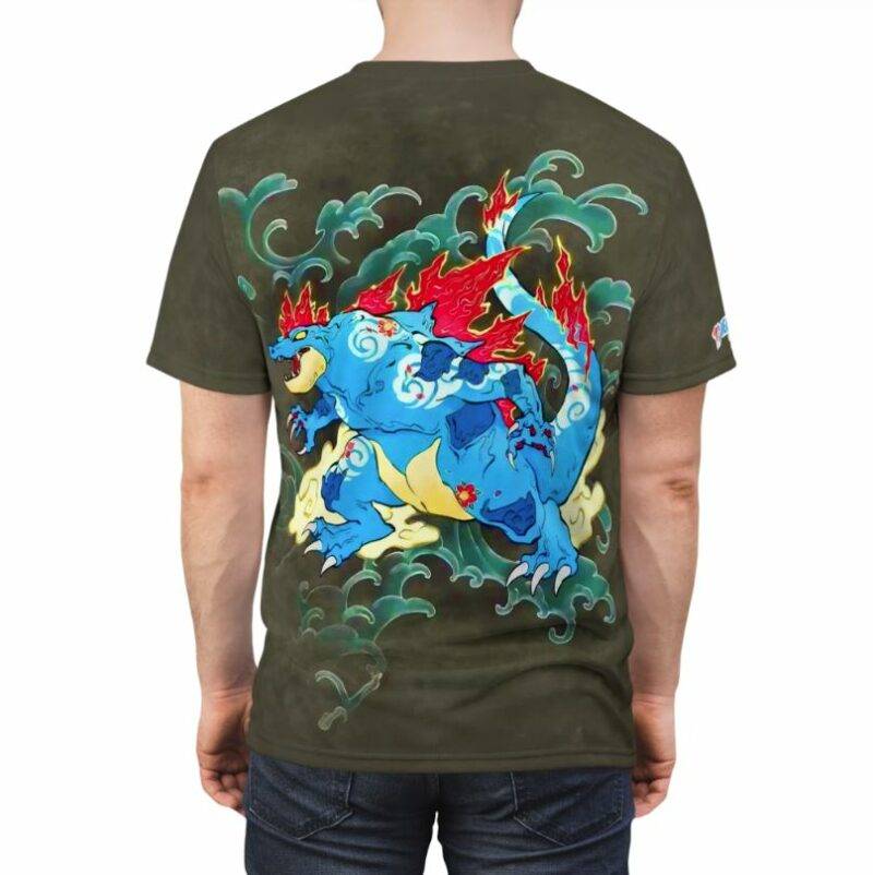 Feraligatr from Pokemon Shirt