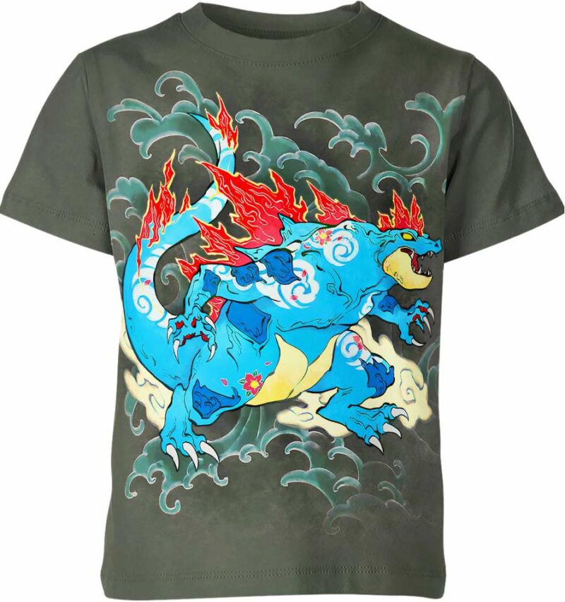 Feraligatr from Pokemon Shirt