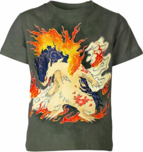 Typhlosion from Pokemon Shirt