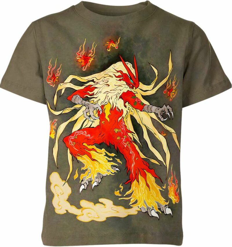 Blaziken from Pokemon Shirt